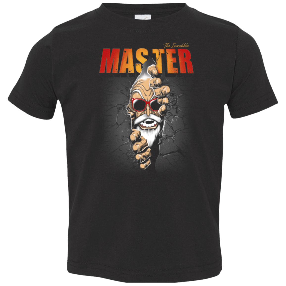 T-Shirts Black / 2T The Incredible Master Toddler Premium T-Shirt