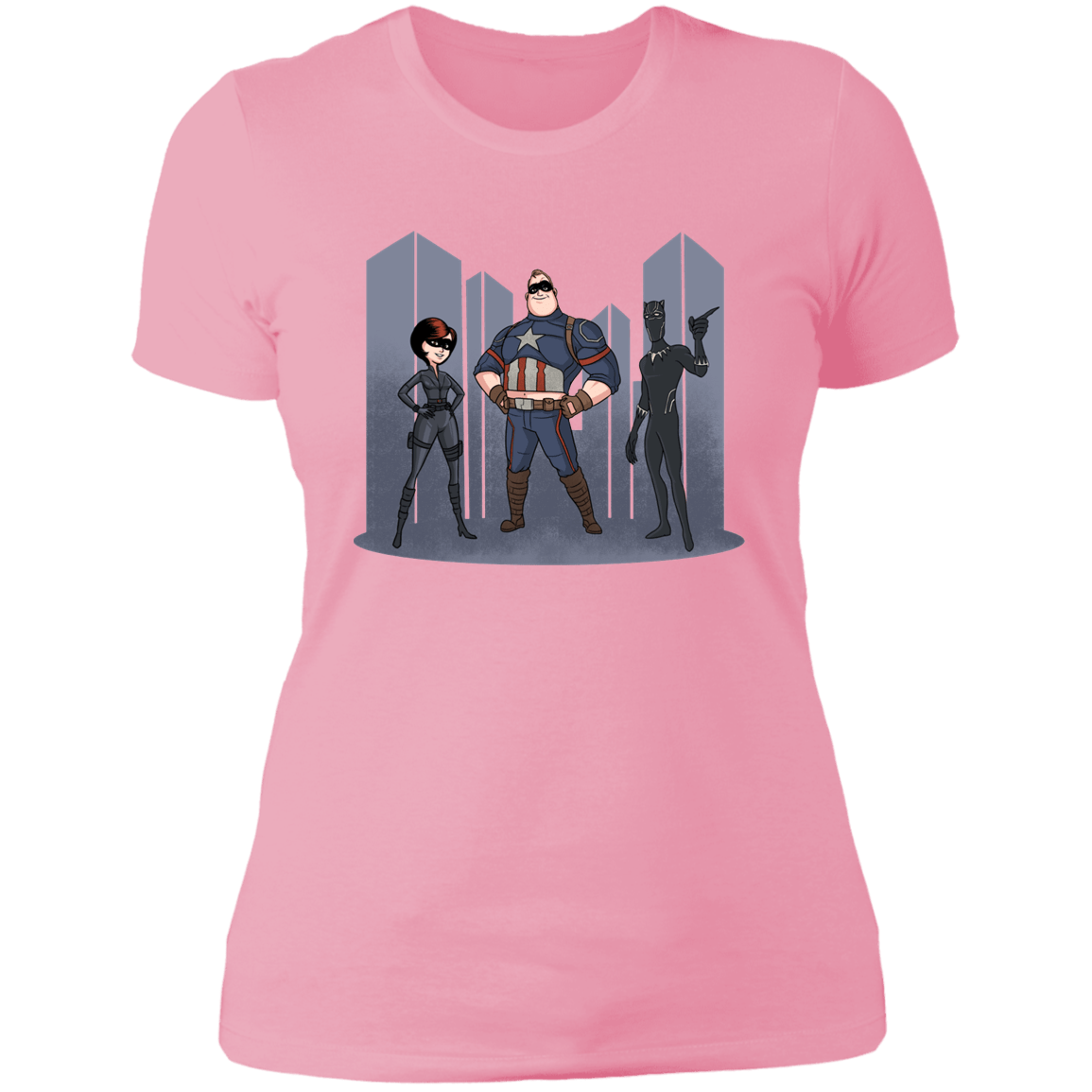 T-Shirts Light Pink / S The Incredivengers Women's Premium T-Shirt