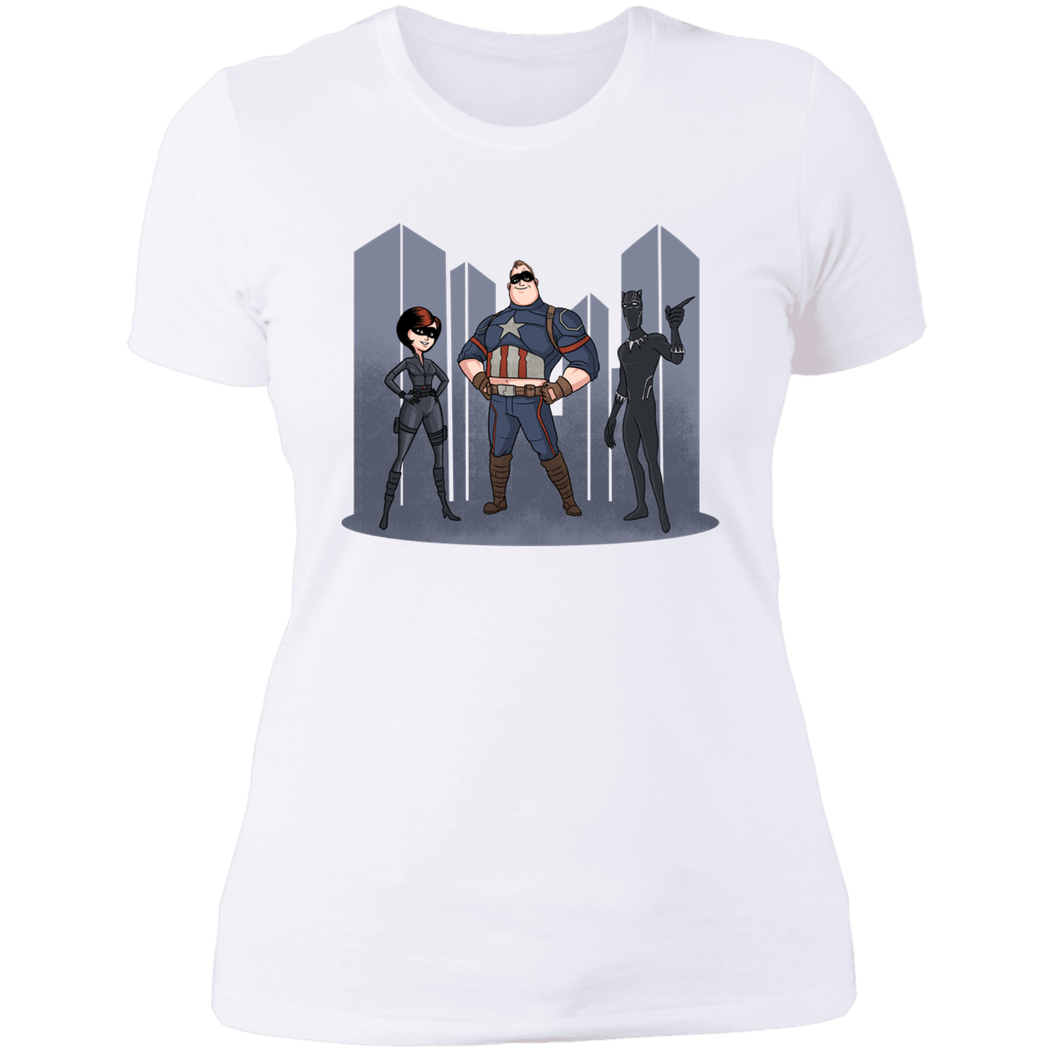 T-Shirts White / S The Incredivengers Women's Premium T-Shirt