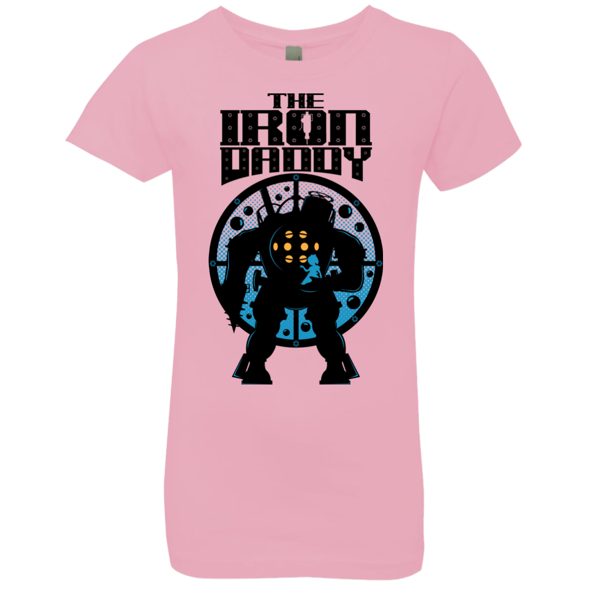T-Shirts Light Pink / YXS The Iron Daddy Girls Premium T-Shirt