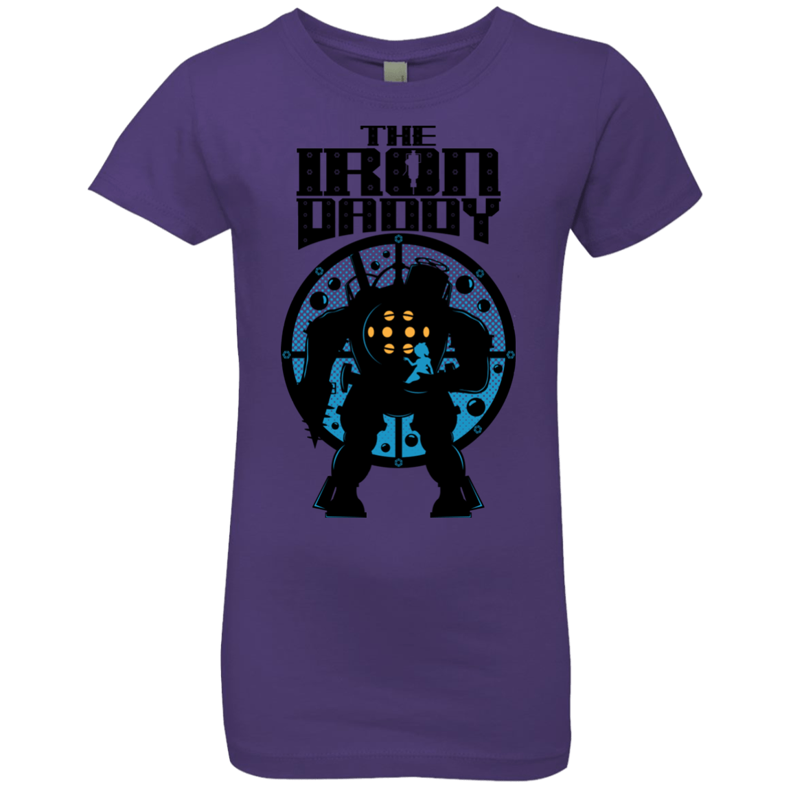 T-Shirts Purple Rush / YXS The Iron Daddy Girls Premium T-Shirt