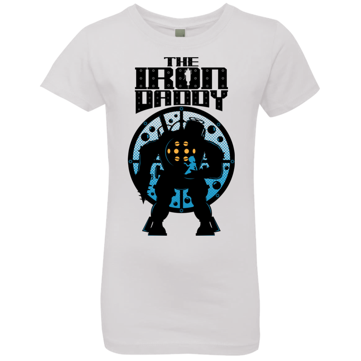 T-Shirts White / YXS The Iron Daddy Girls Premium T-Shirt