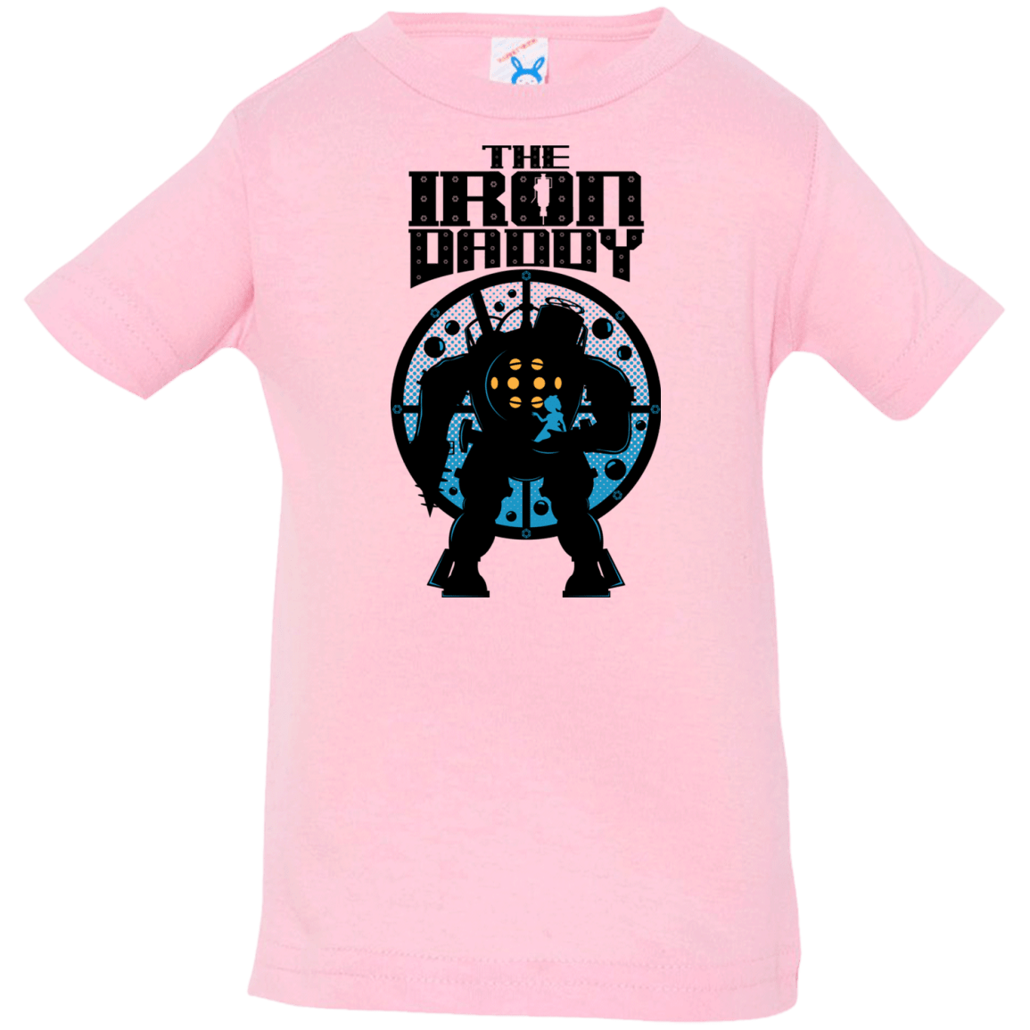 T-Shirts Pink / 6 Months The Iron Daddy Infant Premium T-Shirt