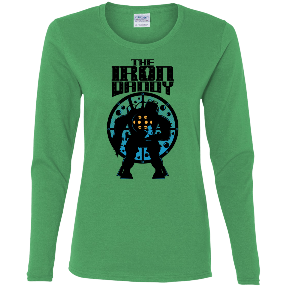 T-Shirts Irish Green / S The Iron Daddy Women's Long Sleeve T-Shirt