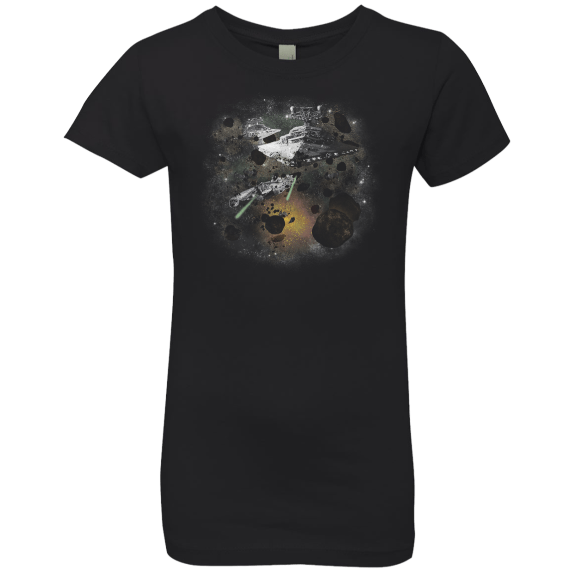 T-Shirts Black / YXS The Kessel Run Girls Premium T-Shirt