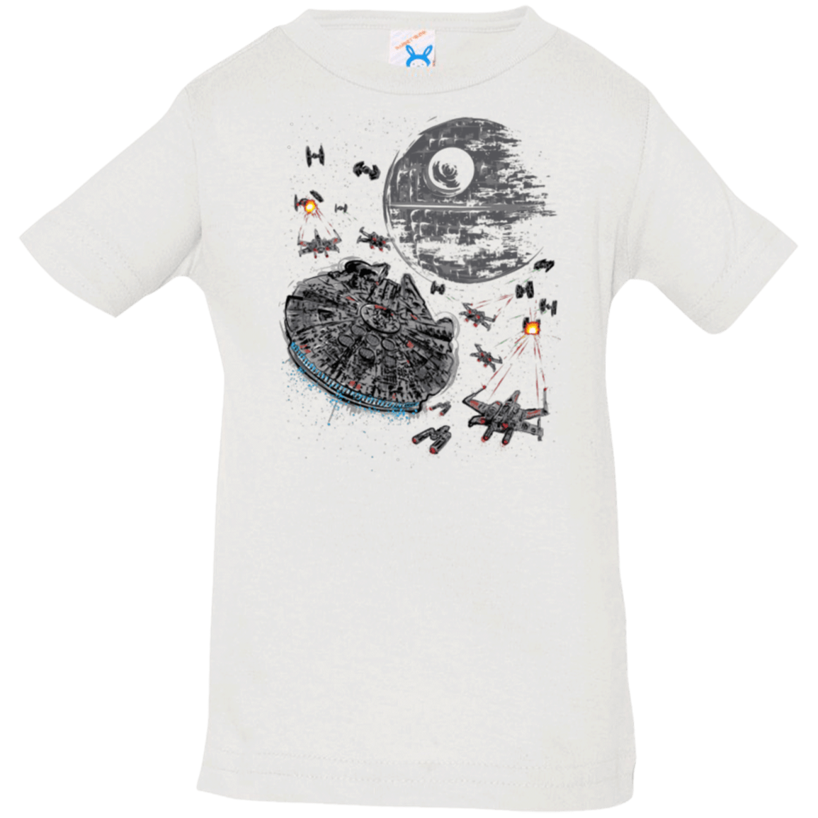 T-Shirts White / 6 Months The Last Great Battle Infant Premium T-Shirt