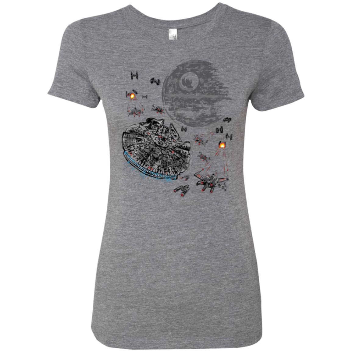 T-Shirts Premium Heather / Small The Last Great Battle Women's Triblend T-Shirt