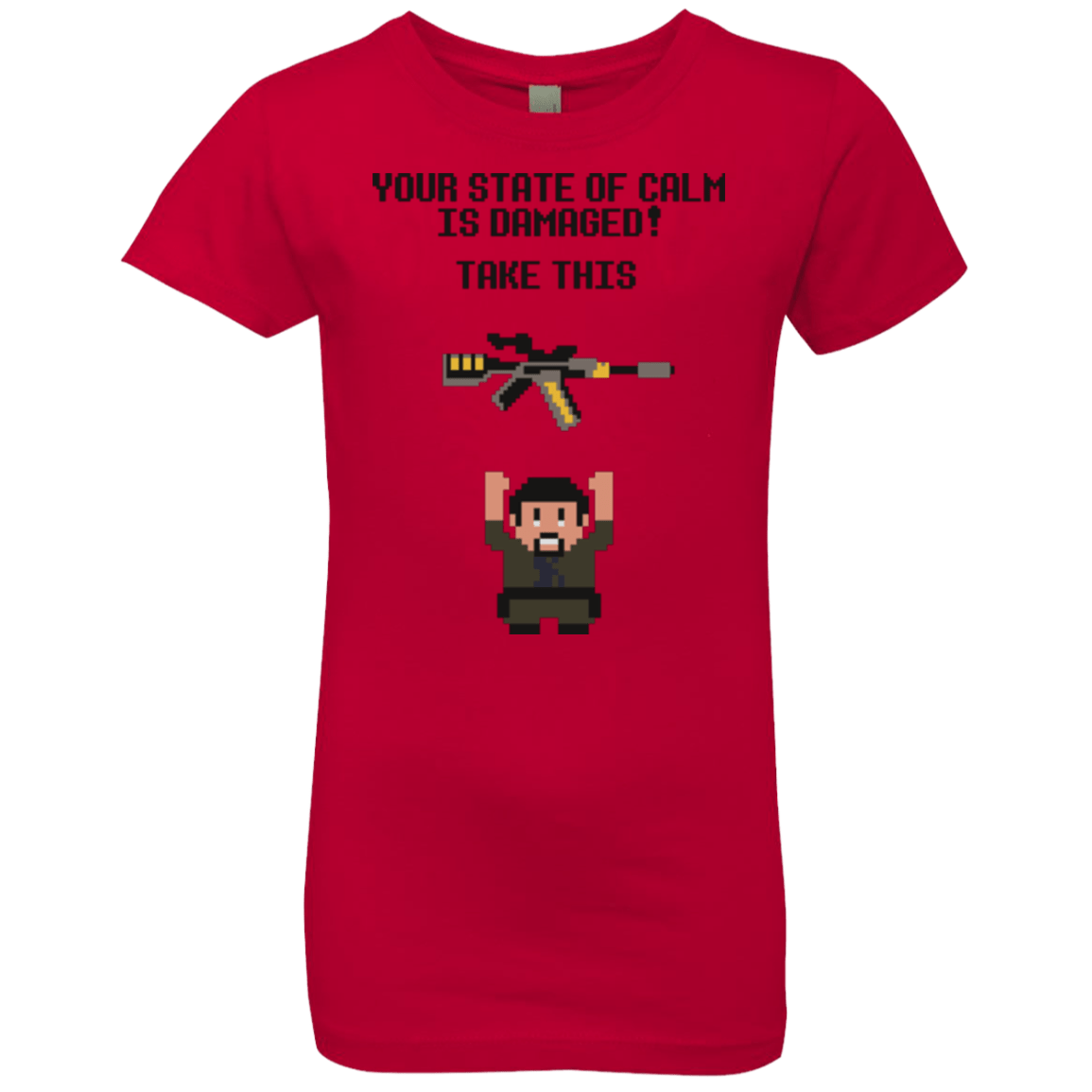 T-Shirts Red / YXS The Legend of Vera Girls Premium T-Shirt