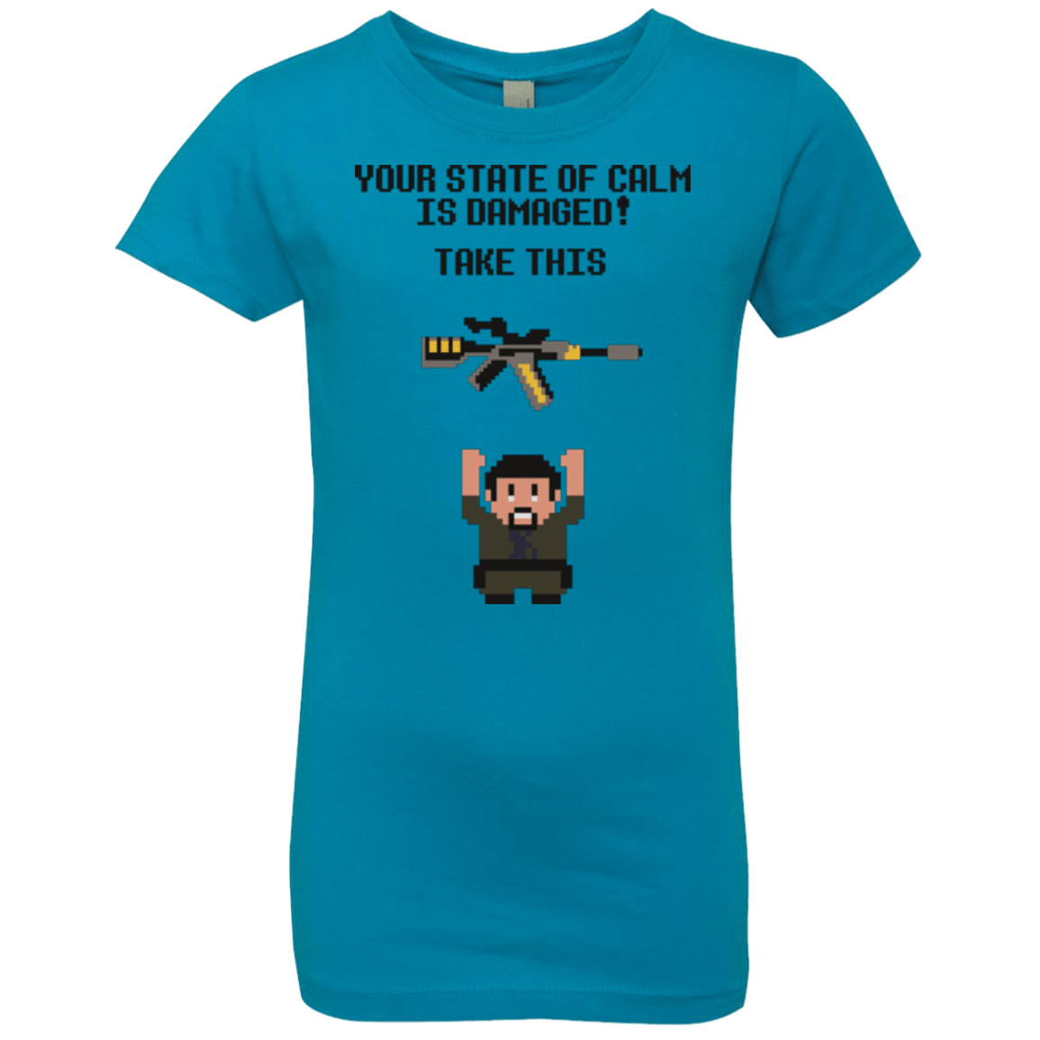 T-Shirts Turquoise / YXS The Legend of Vera Girls Premium T-Shirt