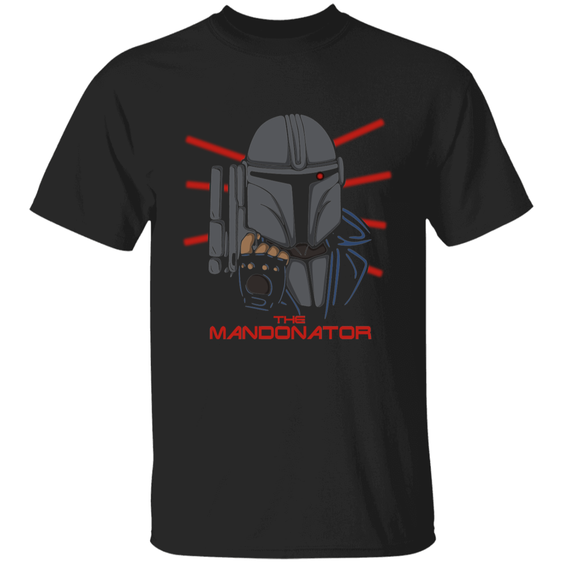 T-Shirts Black / YXS The Mandonator Youth T-Shirt