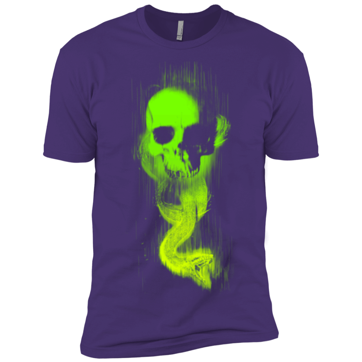 T-Shirts Purple / X-Small THE MARK Men's Premium T-Shirt