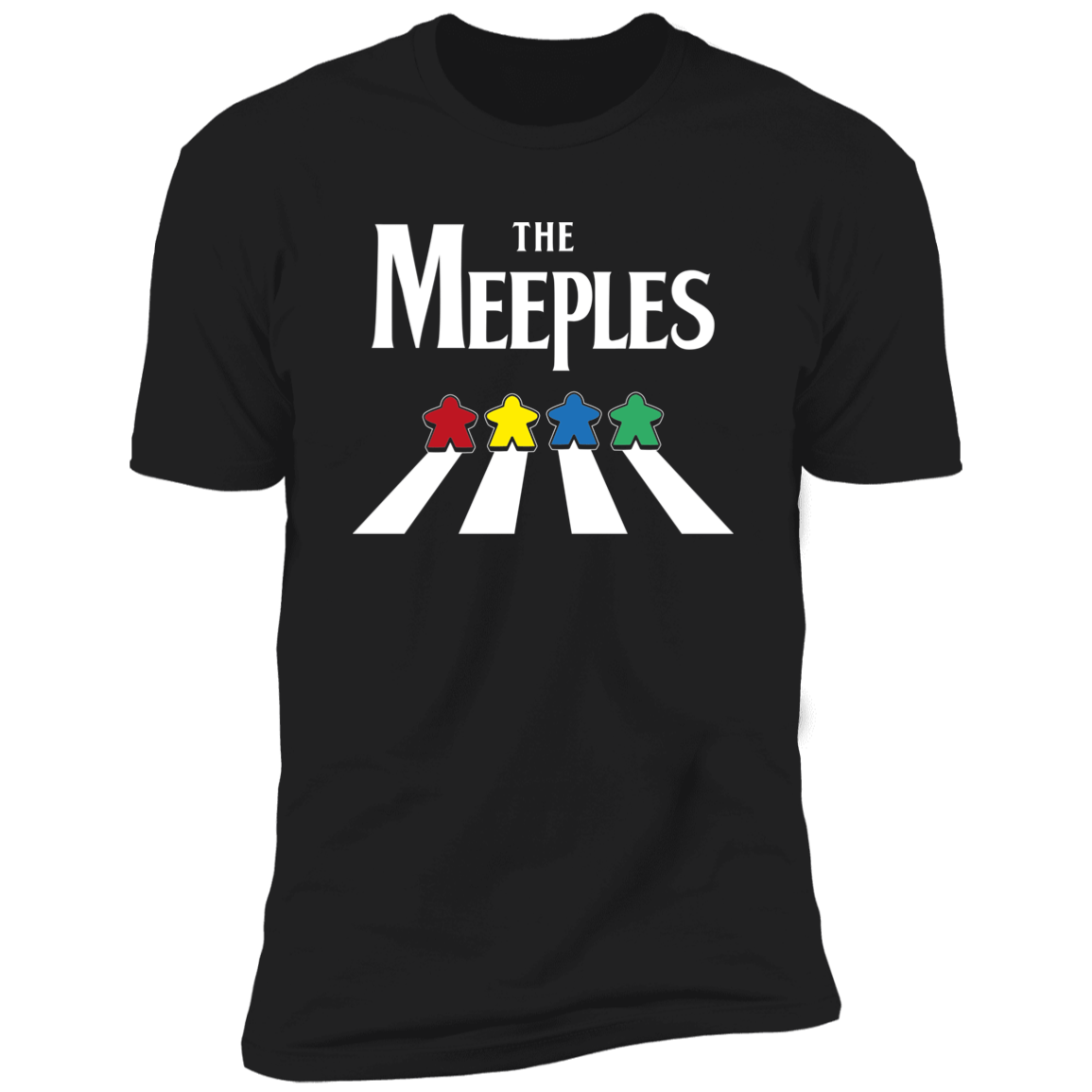 T-Shirts Black / X-Small The Meeples Men's Premium T-Shirt