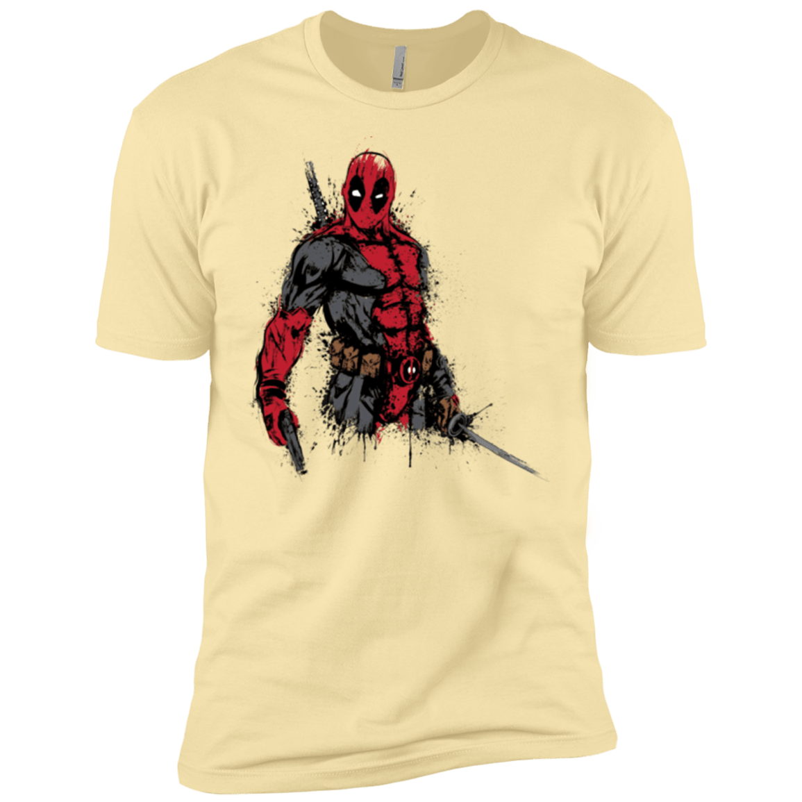 T-Shirts Banana Cream / X-Small The Merc (2) Men's Premium T-Shirt