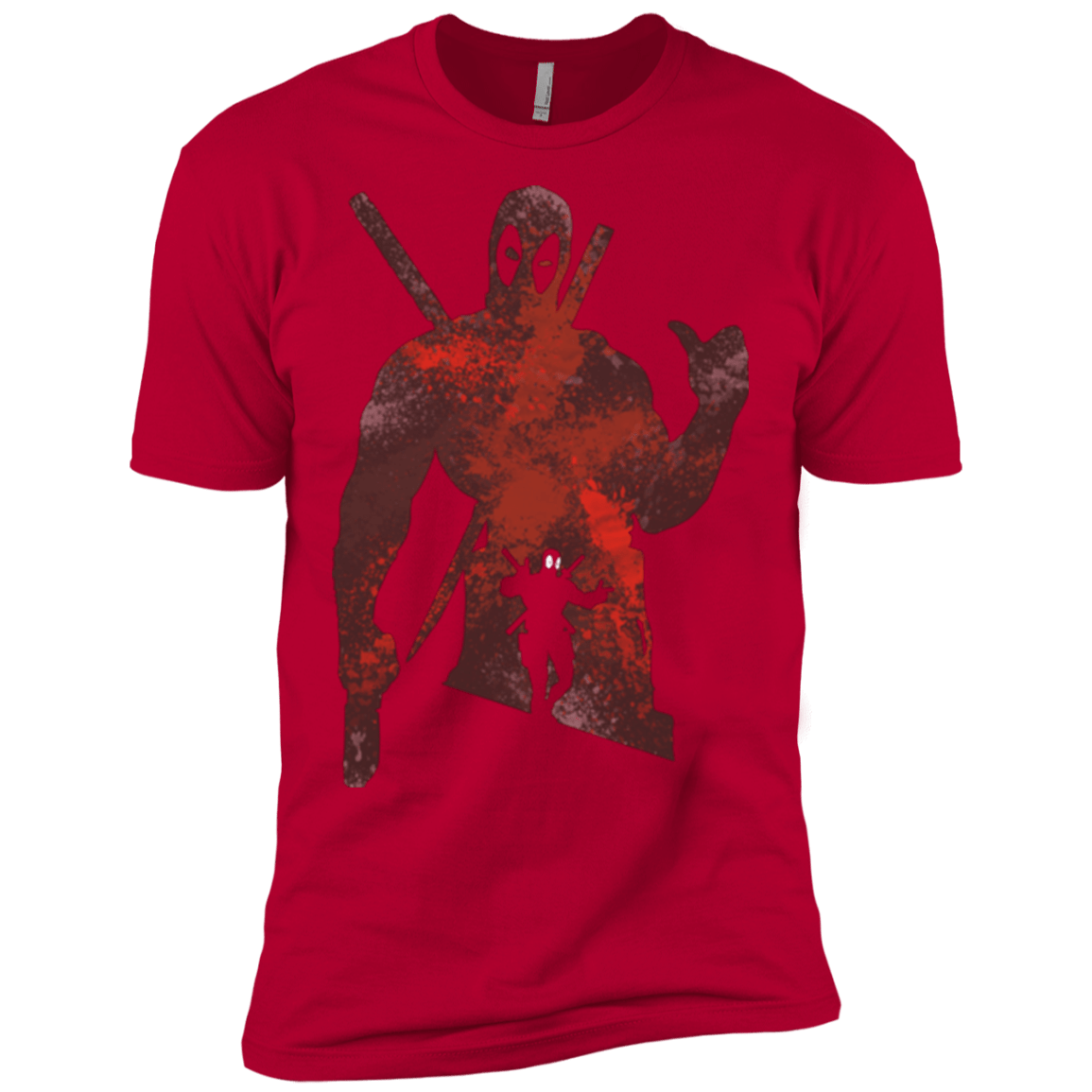 T-Shirts Red / X-Small The Merc Men's Premium T-Shirt