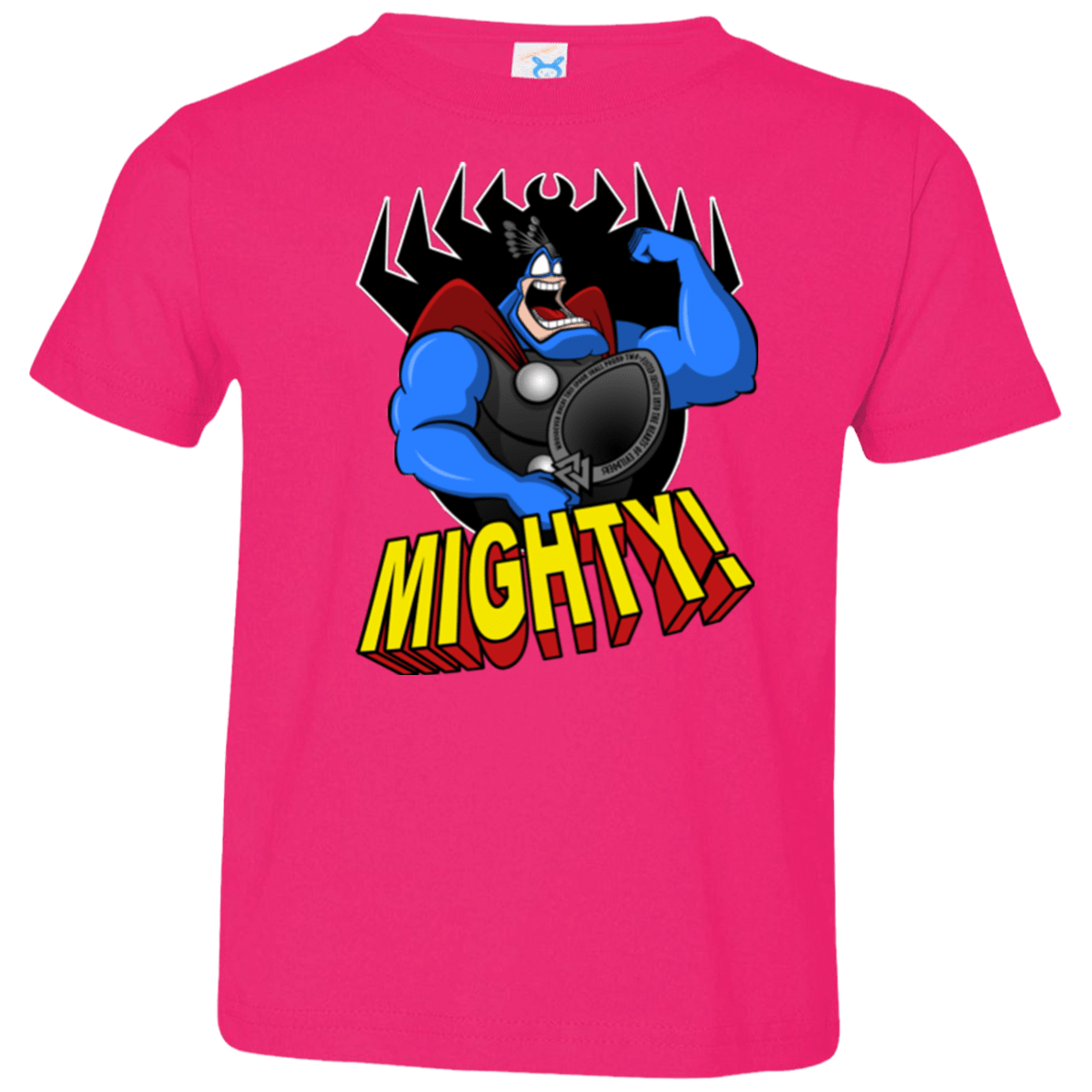 T-Shirts Hot Pink / 2T The Mighty Tick Toddler Premium T-Shirt