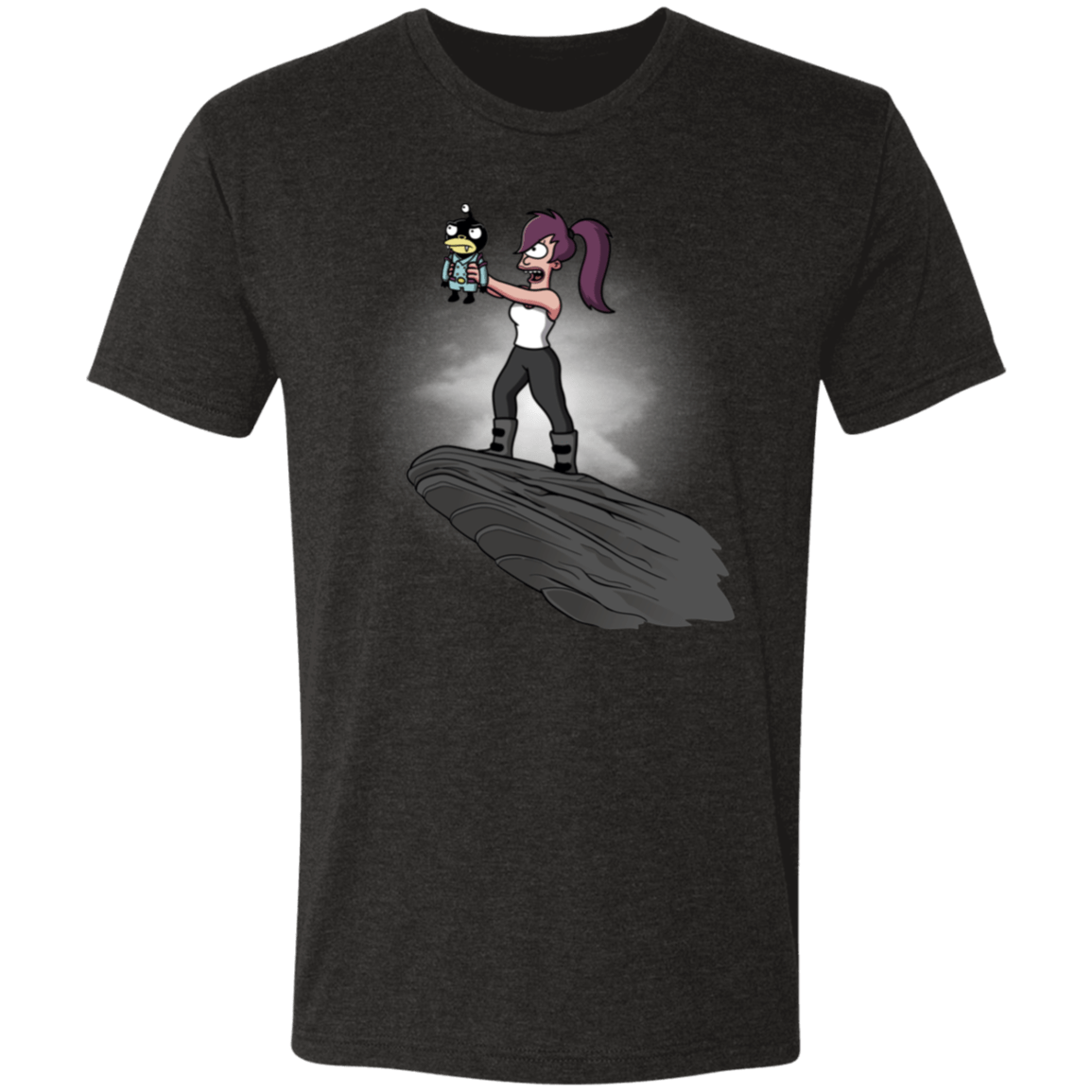 T-Shirts Vintage Black / S The Niblonian King Men's Triblend T-Shirt