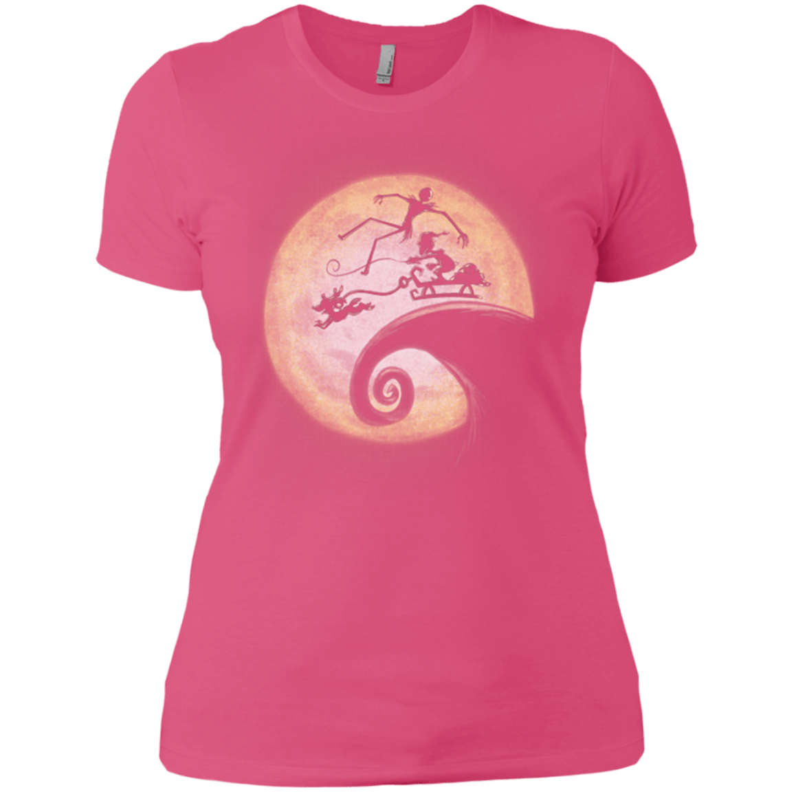 T-Shirts Hot Pink / X-Small The Nightmare Before Grinchmas Women's Premium T-Shirt