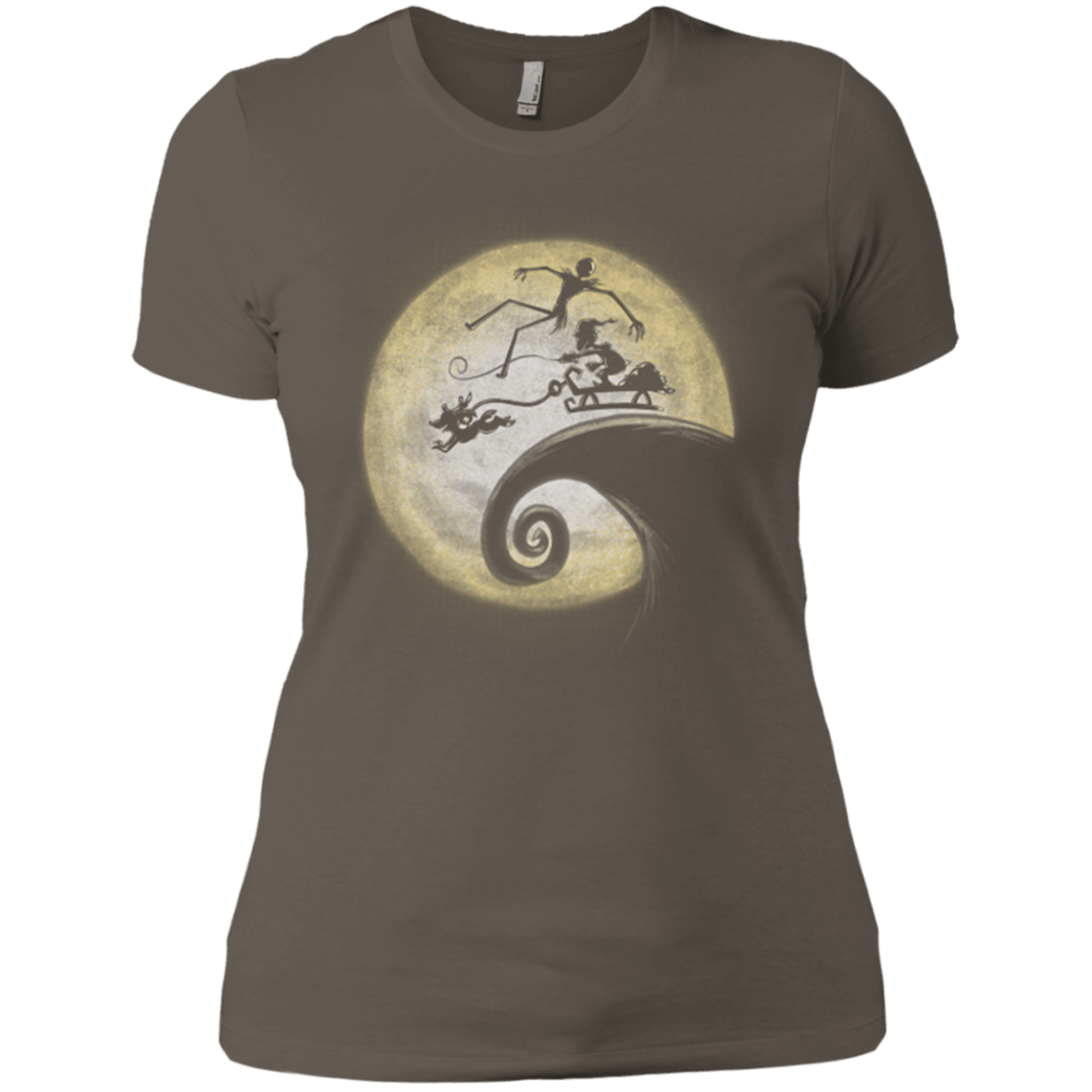 T-Shirts Warm Grey / X-Small The Nightmare Before Grinchmas Women's Premium T-Shirt