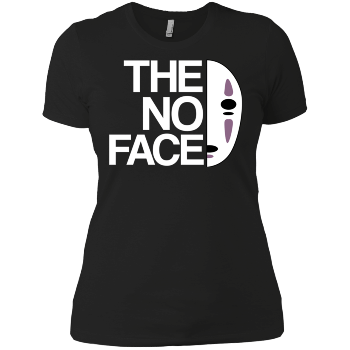 T-Shirts Black / X-Small The No Face Women's Premium T-Shirt