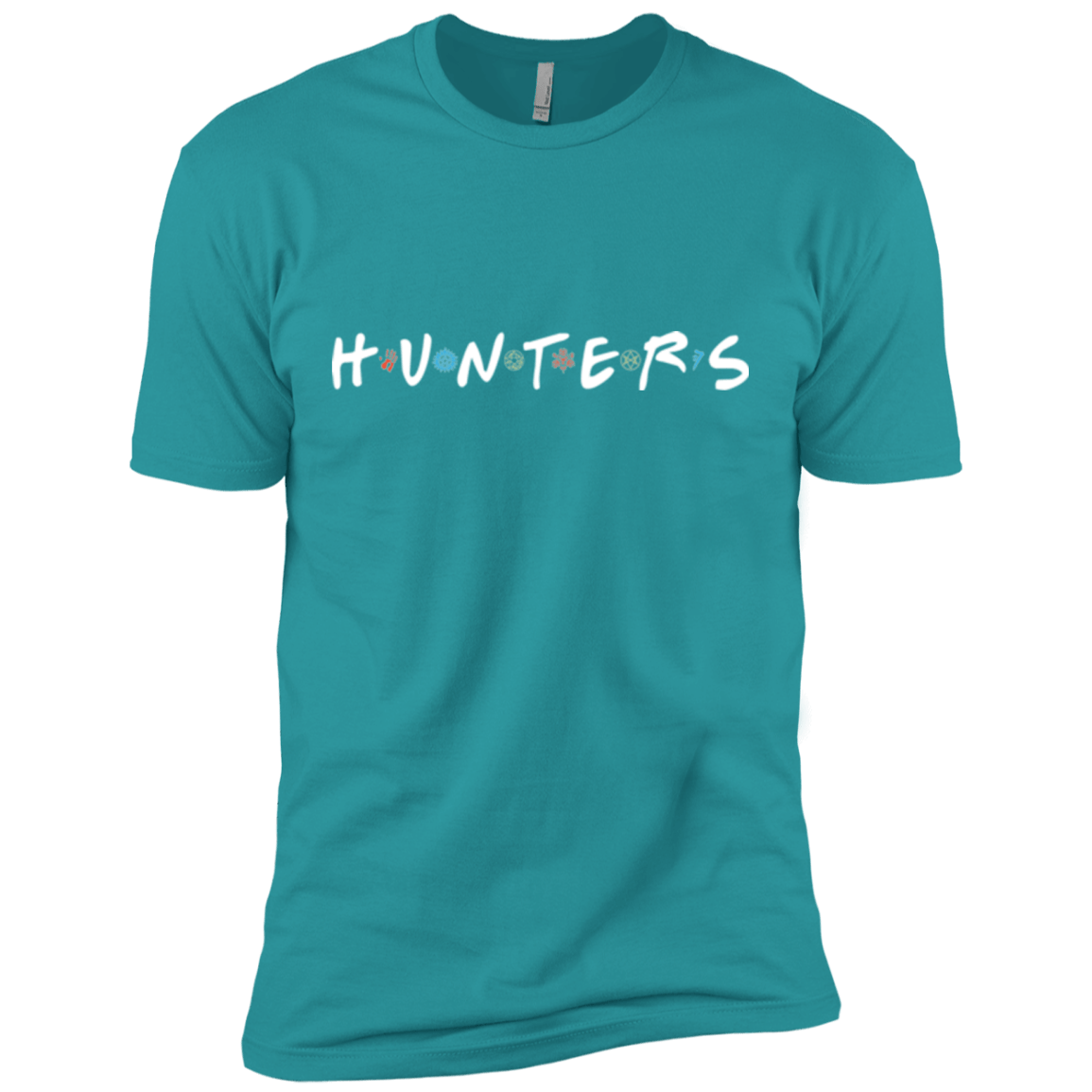 T-Shirts Tahiti Blue / X-Small The One Where They Save The World Men's Premium T-Shirt