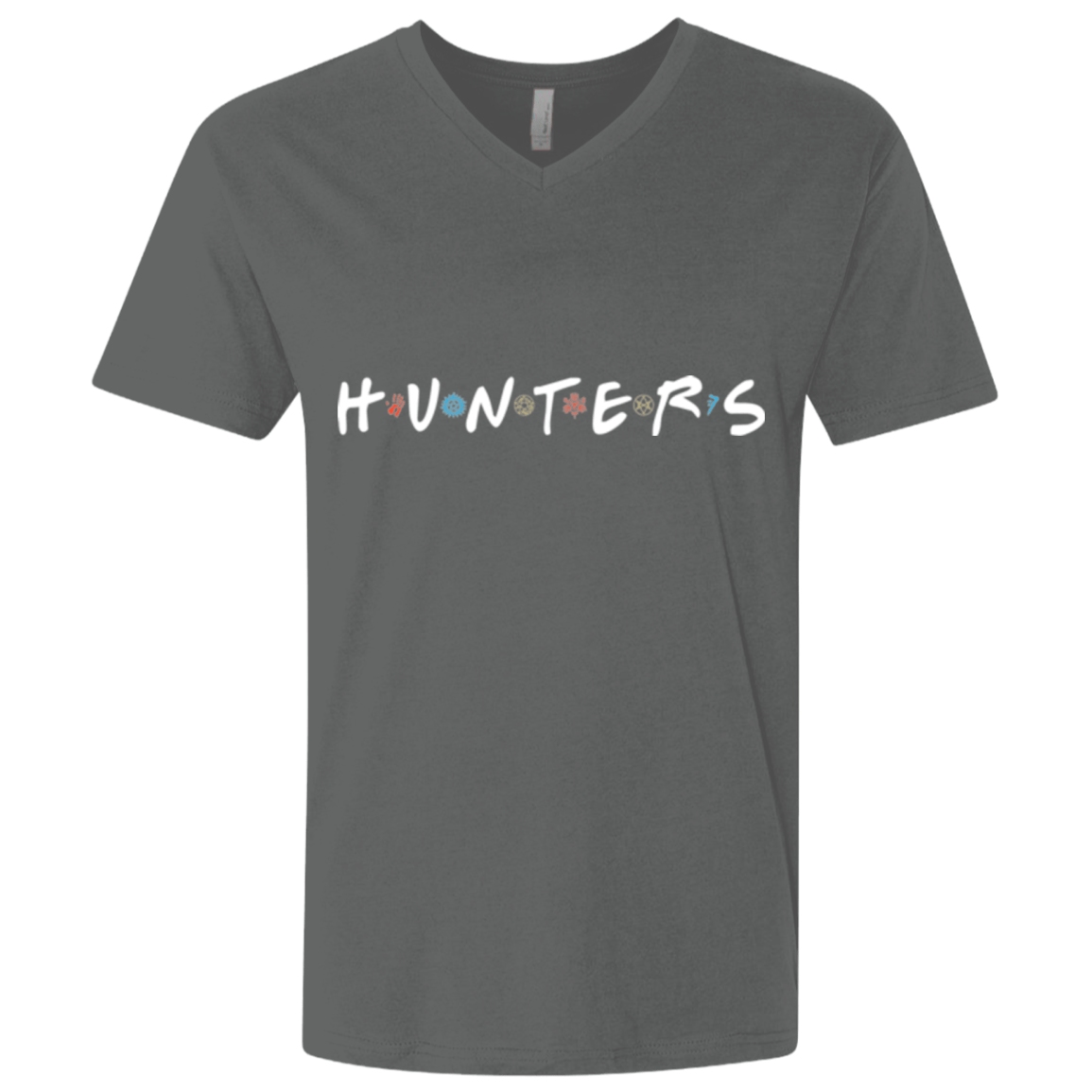 T-Shirts Heavy Metal / X-Small The One Where They Save The World Men's Premium V-Neck