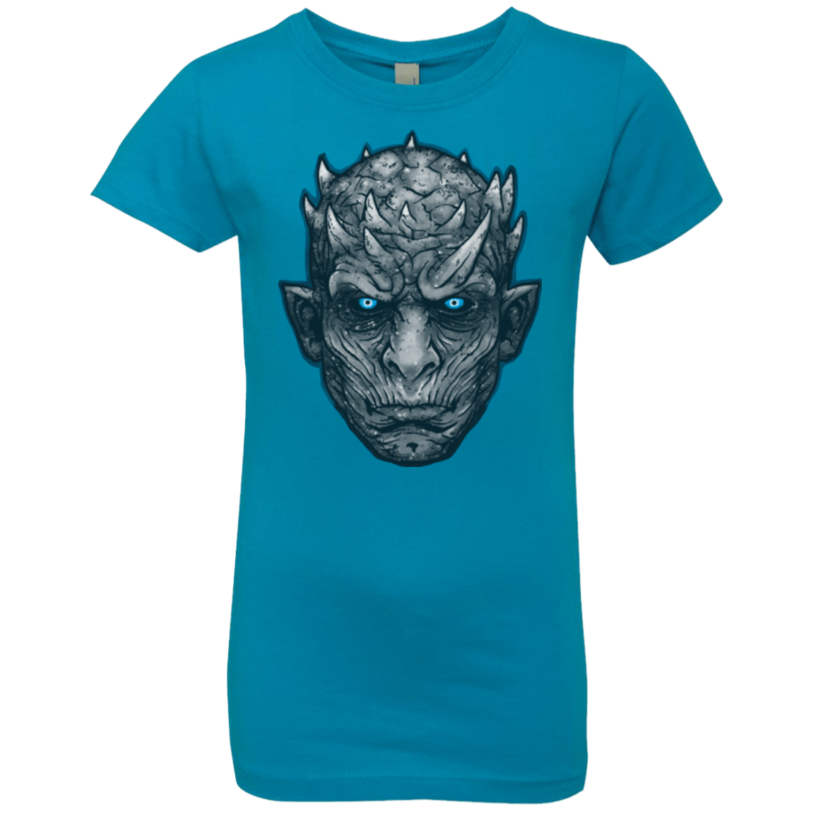 T-Shirts Turquoise / YXS The Other King2 Girls Premium T-Shirt