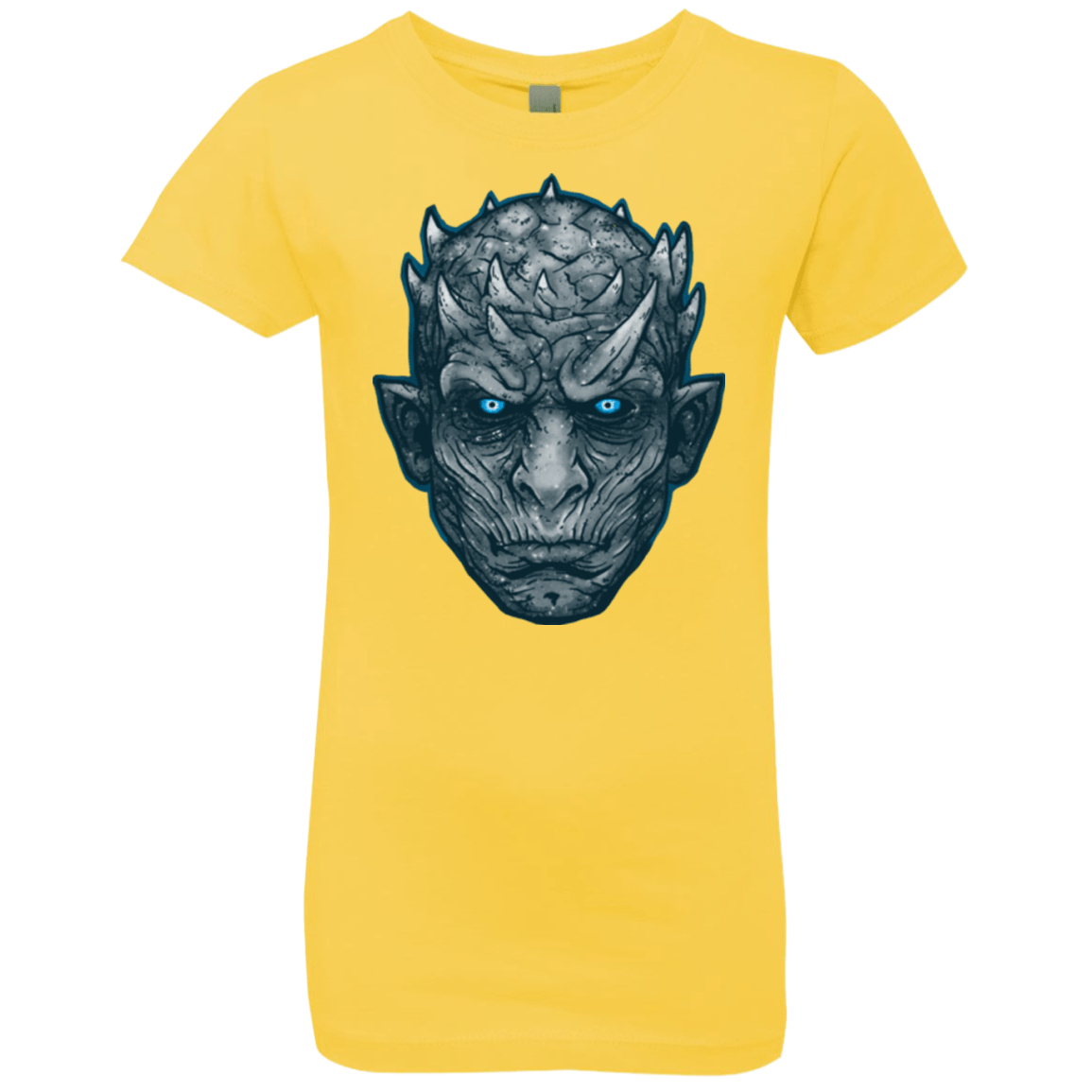 T-Shirts Vibrant Yellow / YXS The Other King2 Girls Premium T-Shirt