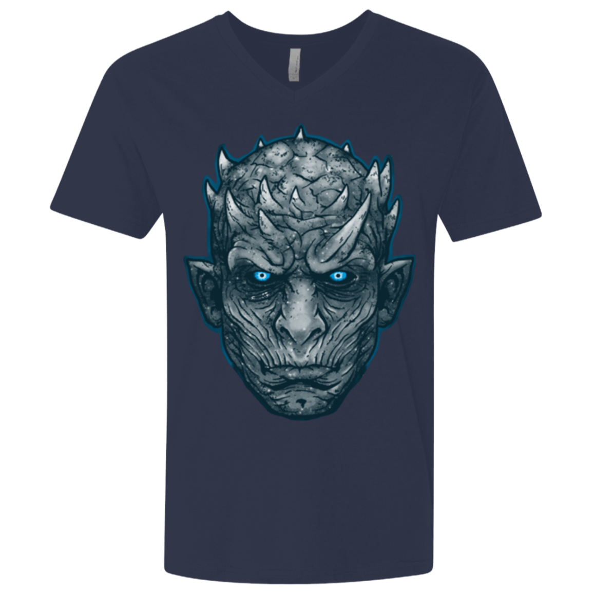 T-Shirts Midnight Navy / X-Small The Other King2 Men's Premium V-Neck