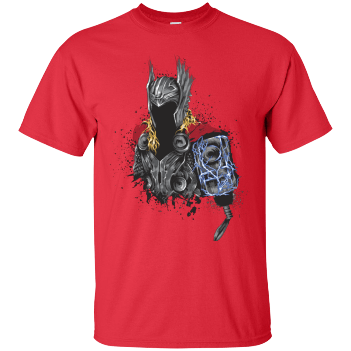 T-Shirts Red / S The Power of Thunder T-Shirt