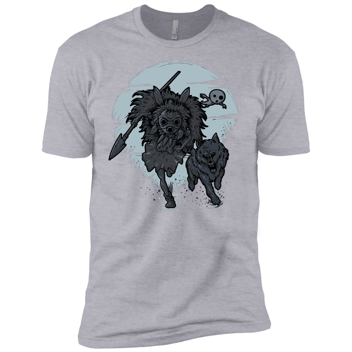 T-Shirts Heather Grey / YXS The Princess Boys Premium T-Shirt