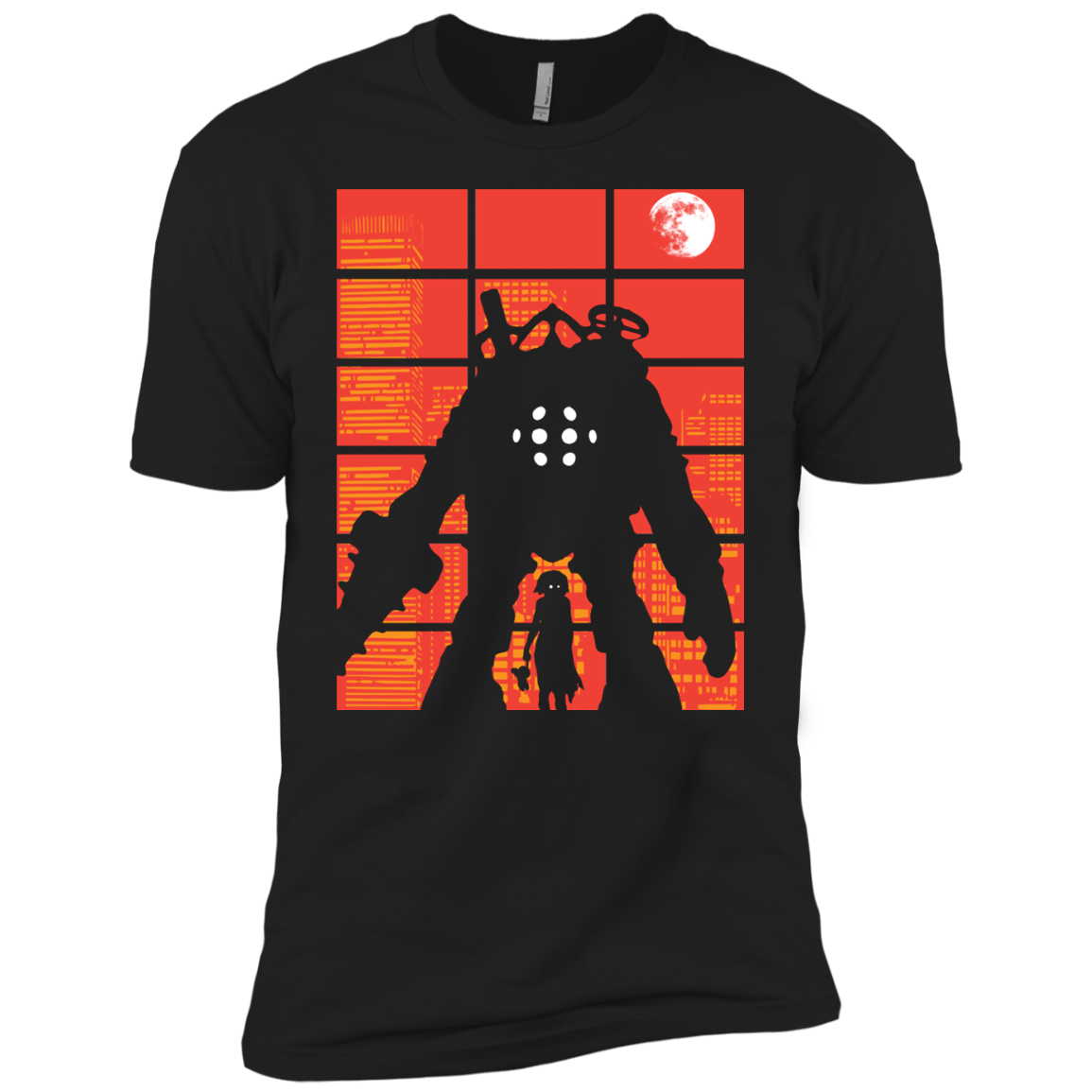 T-Shirts Black / YXS The Protector Boys Premium T-Shirt