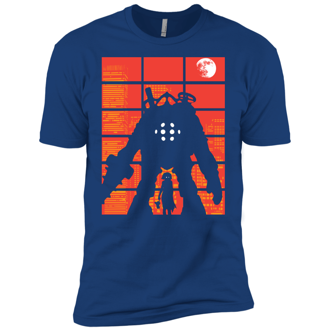 T-Shirts Royal / YXS The Protector Boys Premium T-Shirt