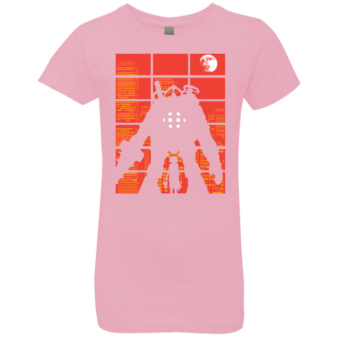 T-Shirts Light Pink / YXS The Protector Girls Premium T-Shirt