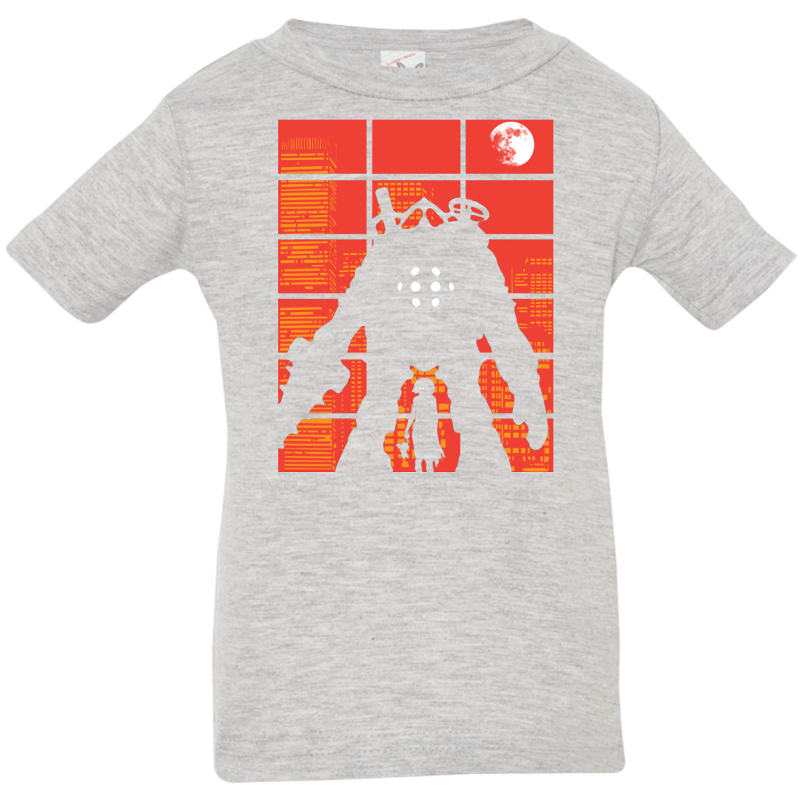 T-Shirts Heather Grey / 6 Months The Protector Infant Premium T-Shirt