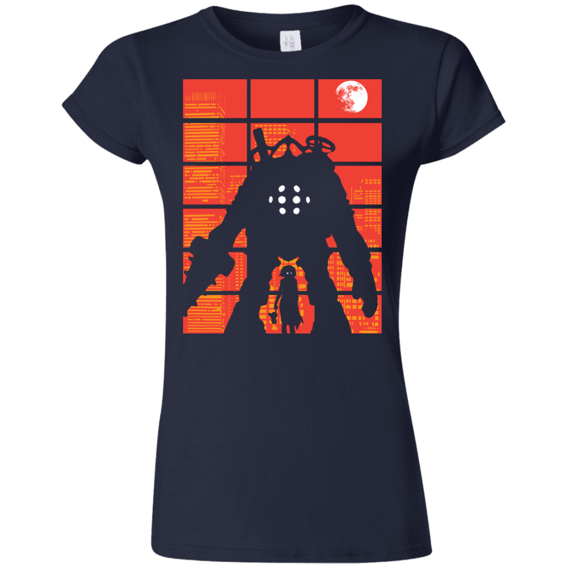 T-Shirts Navy / S The Protector Junior Slimmer-Fit T-Shirt