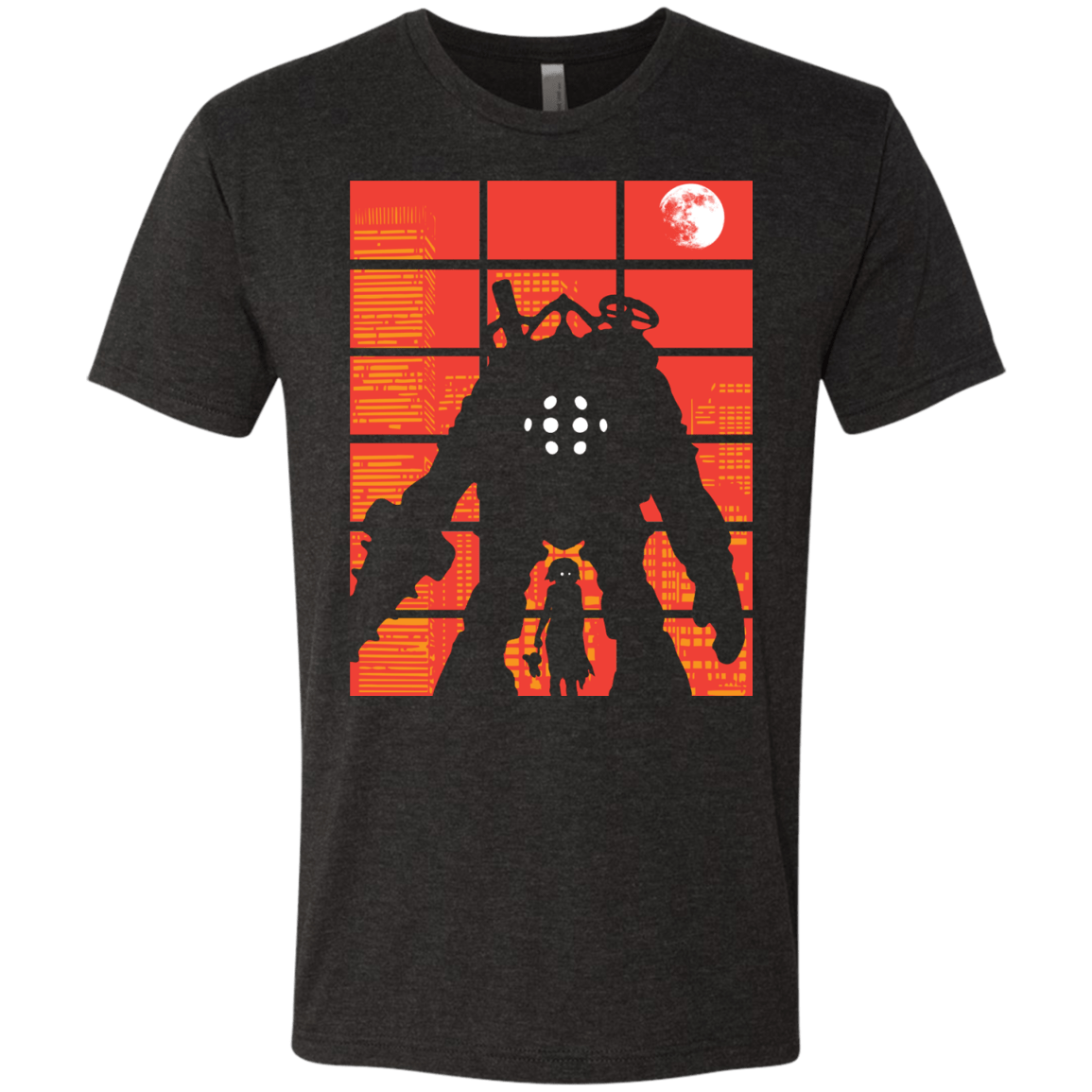 T-Shirts Vintage Black / S The Protector Men's Triblend T-Shirt
