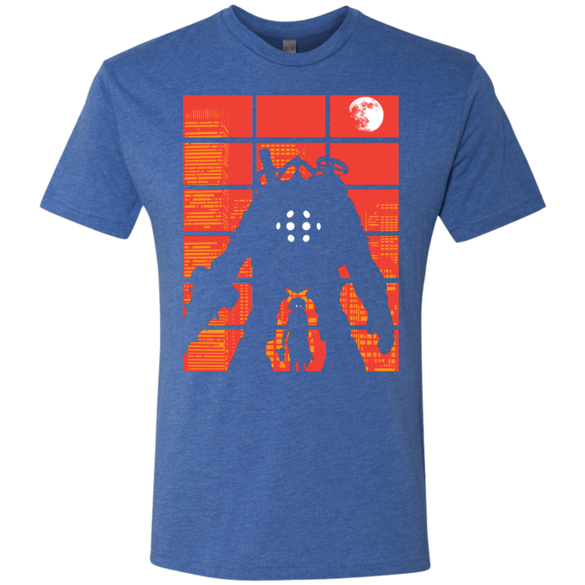 T-Shirts Vintage Royal / S The Protector Men's Triblend T-Shirt