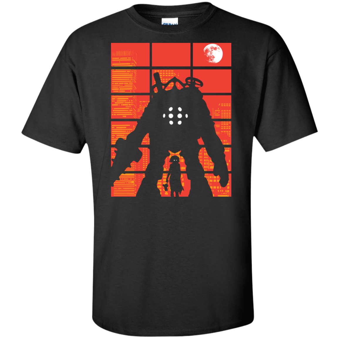 T-Shirts Black / XLT The Protector Tall T-Shirt
