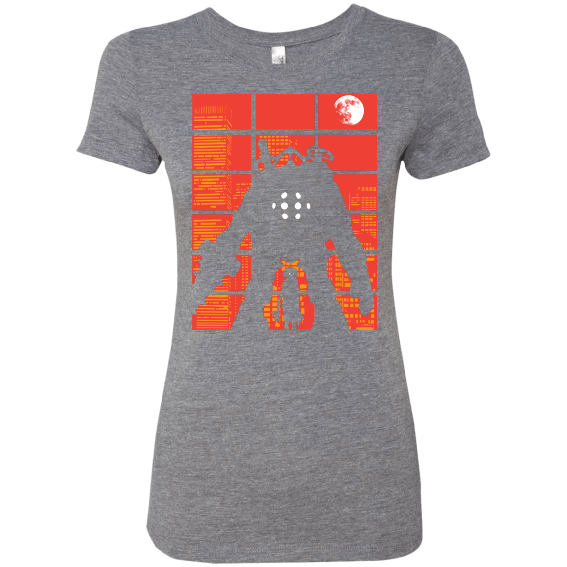 T-Shirts Premium Heather / S The Protector Women's Triblend T-Shirt