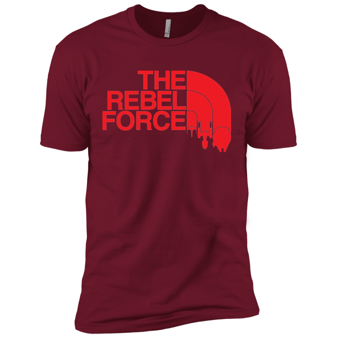 T-Shirts Cardinal / X-Small The Rebel Force 2 Men's Premium T-Shirt
