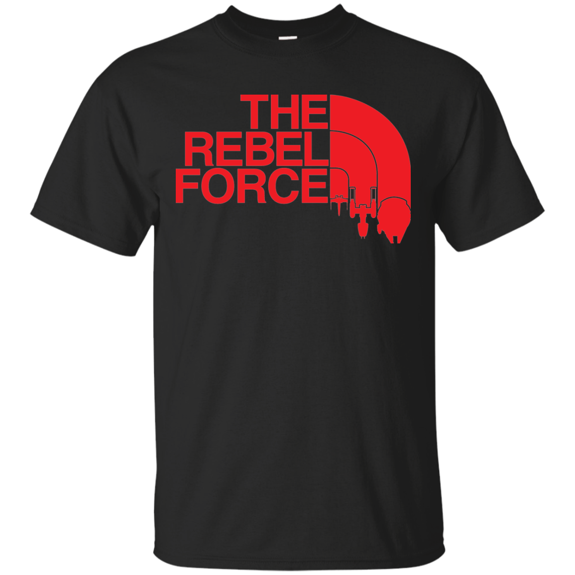 T-Shirts Black / Small The Rebel Force 2 T-Shirt