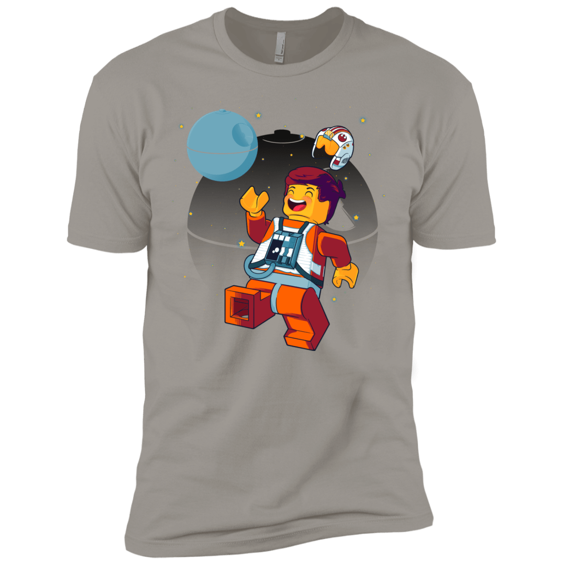 T-Shirts Light Grey / X-Small The Rebellion Is Awesome Men's Premium T-Shirt