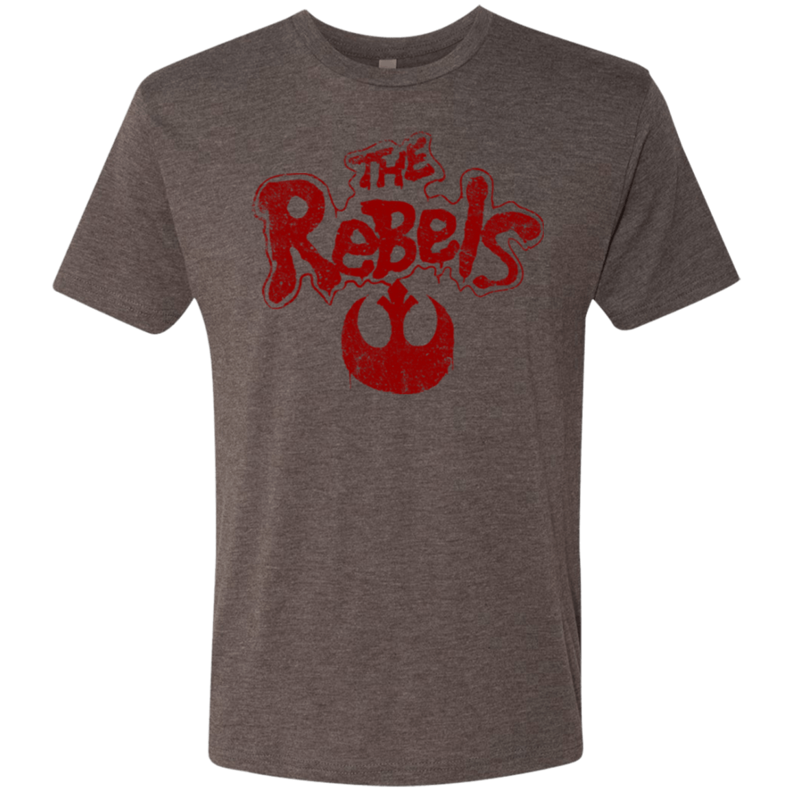 T-Shirts Macchiato / Small The Rebels (1) Men's Triblend T-Shirt