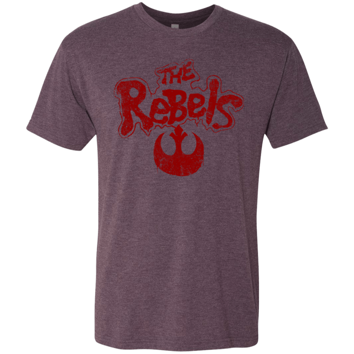 T-Shirts Vintage Purple / Small The Rebels (1) Men's Triblend T-Shirt