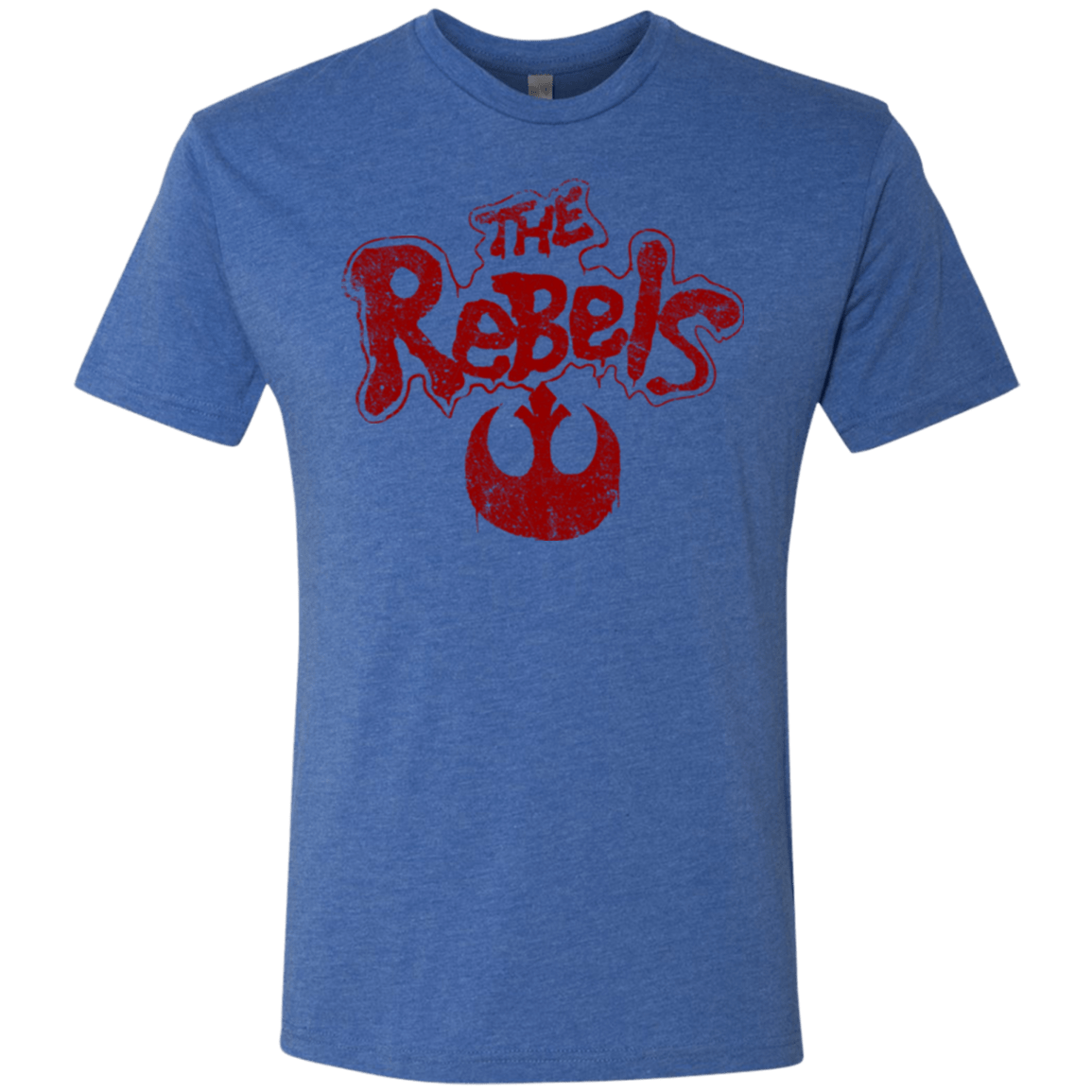 T-Shirts Vintage Royal / Small The Rebels (1) Men's Triblend T-Shirt