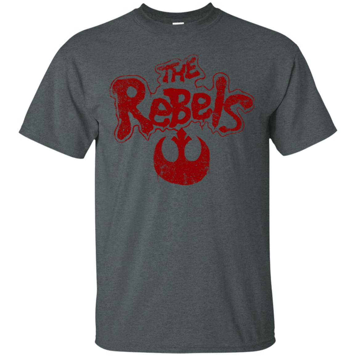 T-Shirts Dark Heather / Small The Rebels (1) T-Shirt