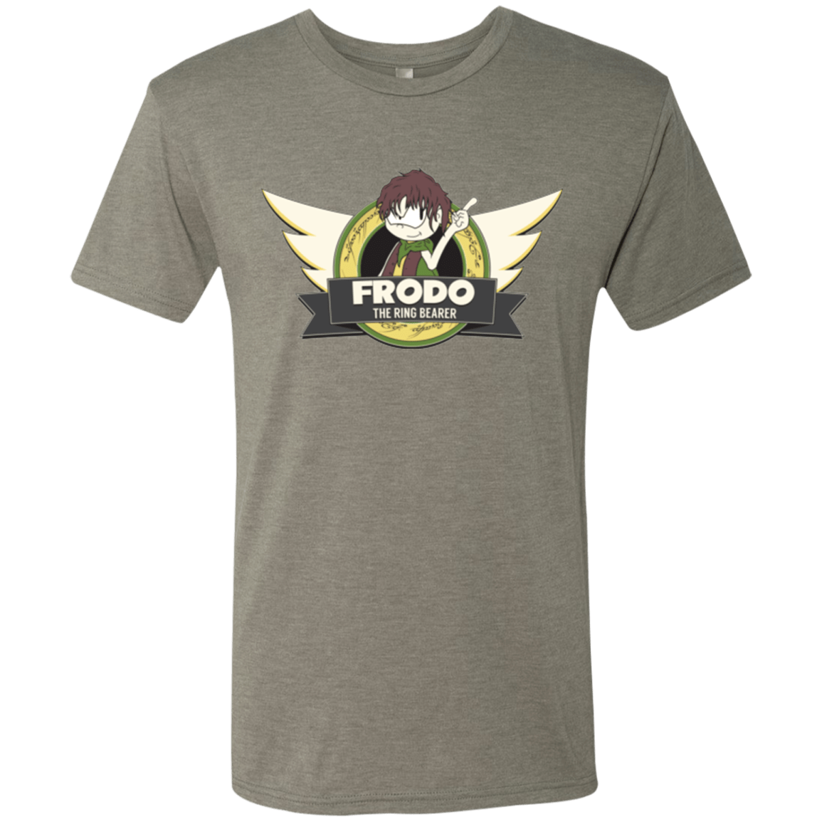 T-Shirts Venetian Grey / Small The Ring Bearer Men's Triblend T-Shirt