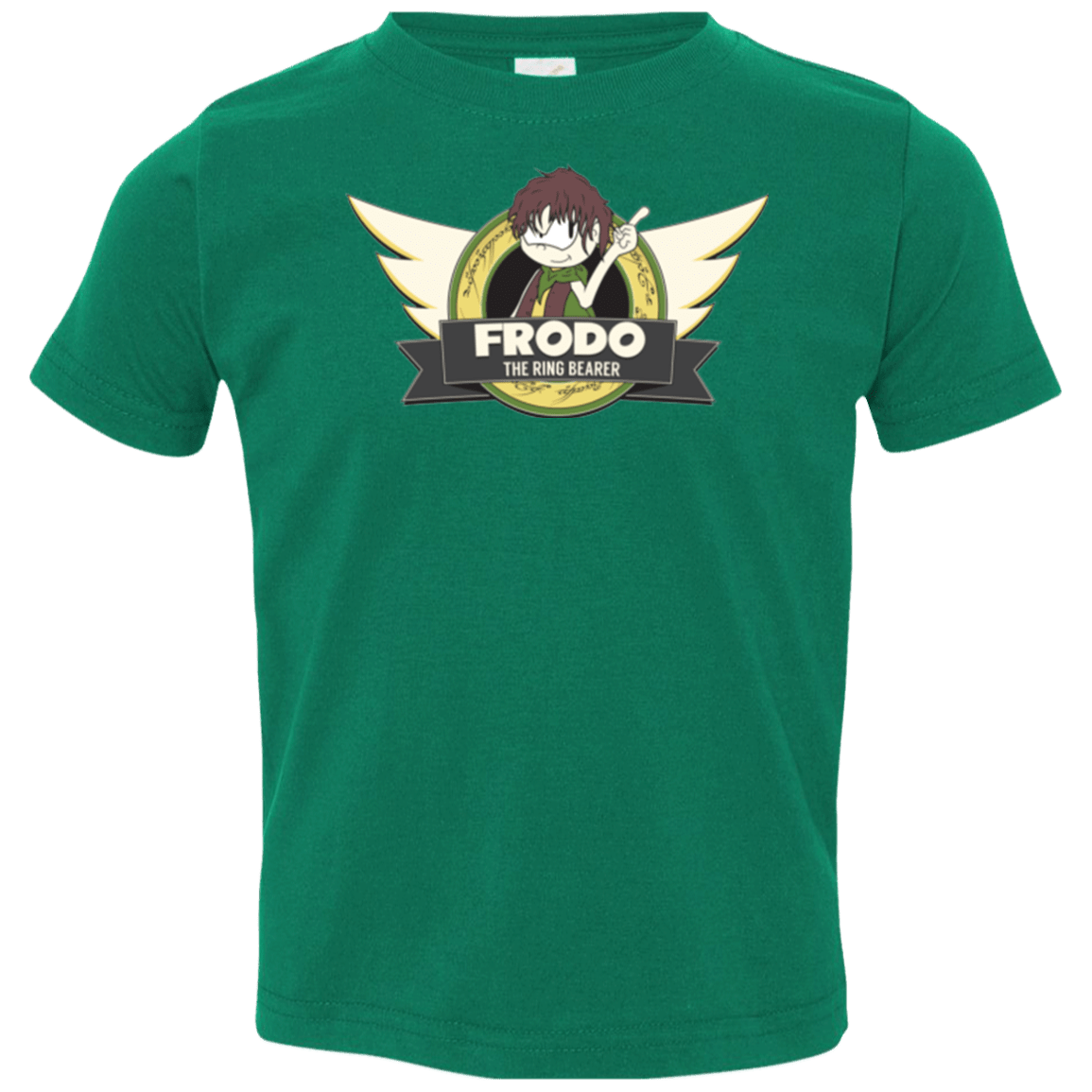T-Shirts Kelly / 2T The Ring Bearer Toddler Premium T-Shirt