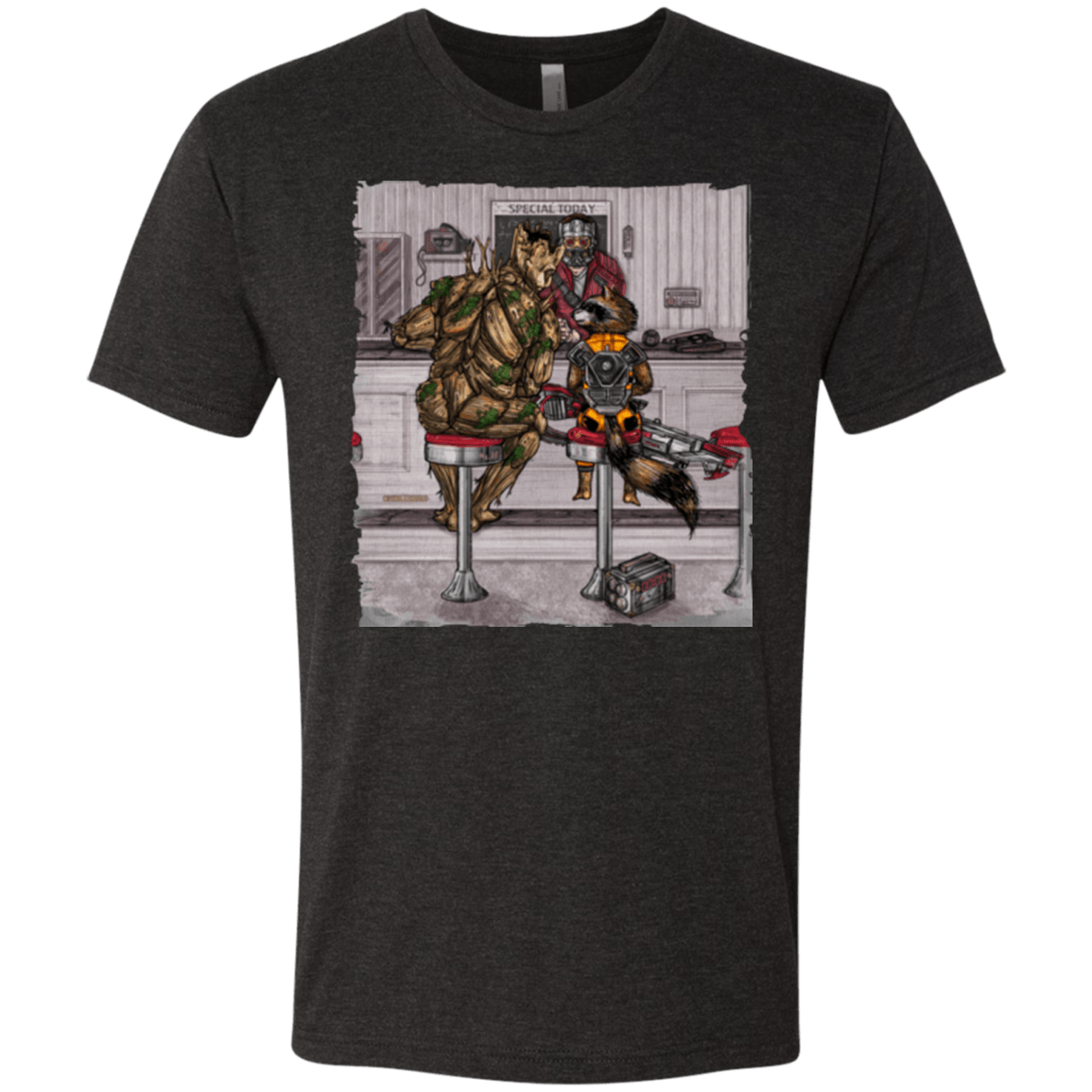 T-Shirts Vintage Black / Small The Runaways Men's Triblend T-Shirt