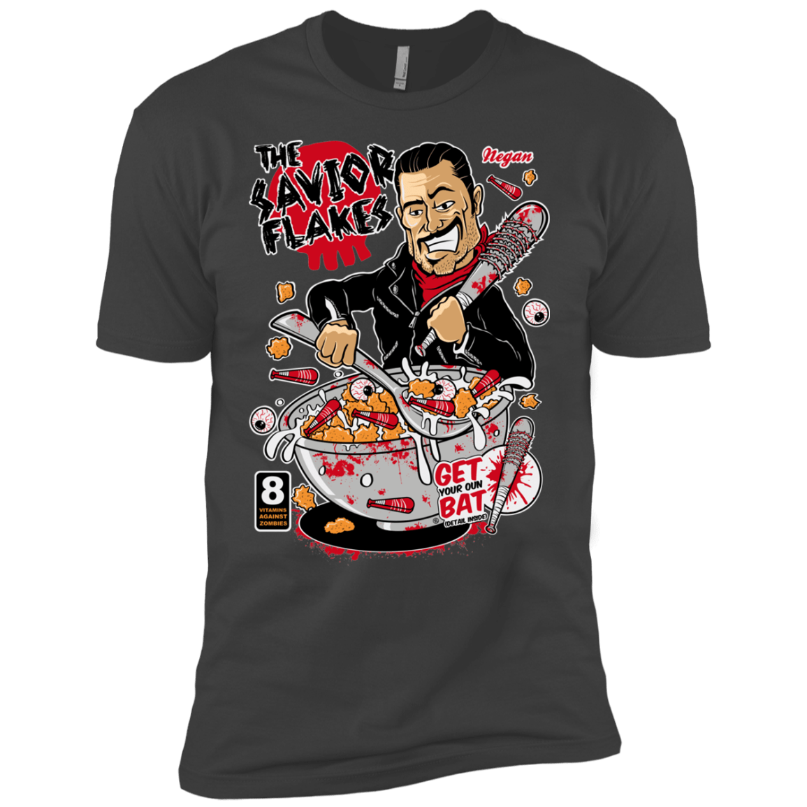 T-Shirts Heavy Metal / YXS The Savior Flakes Boys Premium T-Shirt